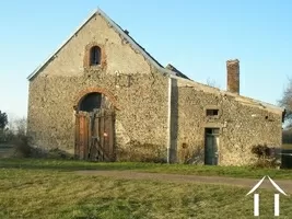 Large Barn and Land
