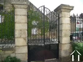 Front gates