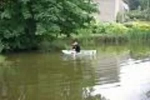 The lake
