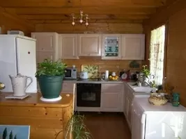 The kitchen corner