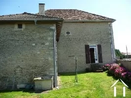 Rear / Side of Property