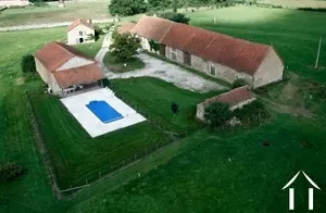 Property 1 hectare ++ for sale arnay le duc, burgundy, RT2388P Image - 2