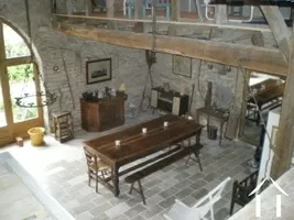 large room in former barn