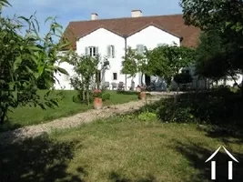 rear of house