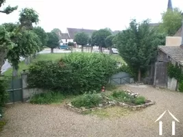 view from front