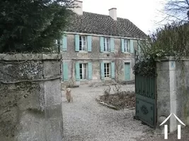 entrance to property