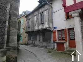 Historic House, medieval town
