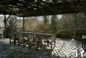 Covered terrace