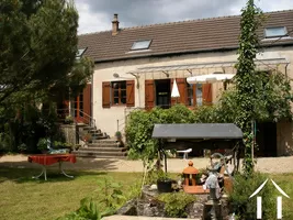 Village house for sale st maurice les couches, burgundy, BH3752M Image - 13