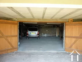Large garage in basement