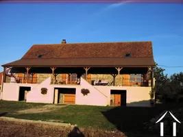 Farm house renovated in 2007 to 3 bedroom en suite property, on basement