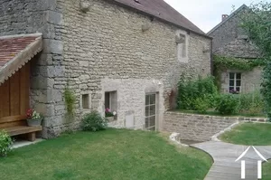 Character house for sale flavigny sur ozerain, burgundy, RT2857P Image - 1