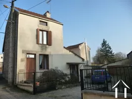 Village house for sale boudreville, burgundy, PW3445B Image - 1