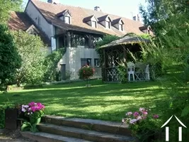 house and garden