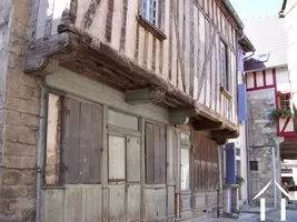 Village house for sale nolay, burgundy, BH3645M Image - 2