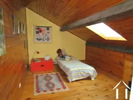 childrens bedroom after mezanine