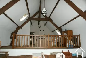 Dramatic ceilings and beams
