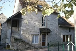 Village house for sale lusigny sur ouche, burgundy, RT4177P Image - 1