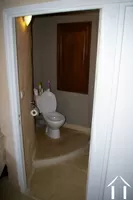 toilet downstairs