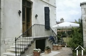 Grand town house for sale auxerre, burgundy, MC3731M Image - 2