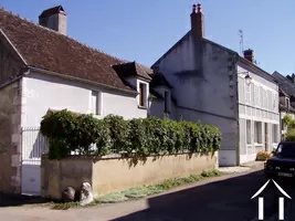 House for sale mailly le chateau, burgundy, HM1066V Image - 1