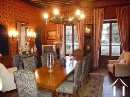 Grand town house for sale chatillon sur seine, burgundy, PW3431B Image - 9