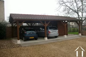 Car Port for 2 cars