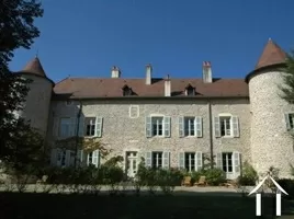 Château for sale buxy, burgundy, BH3117M Image - 2