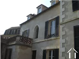 Grand town house for sale auxerre, burgundy, MC3731M Image - 1