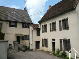 Village house for sale couches, burgundy, BH3393M Image - 1