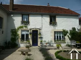 Village house for sale chateauvillain, champagne-ardenne, PW3449B Image - 1