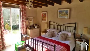 Character house for sale ozolles, burgundy, MC3243M Image - 4