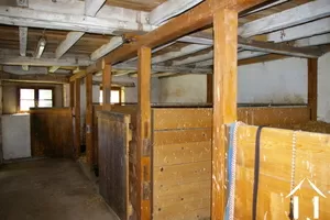 three large stables