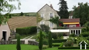 House with guest house for sale dennevy, burgundy, PJ3302M Image - 1