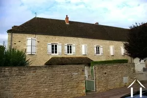 Grand town house for sale corpeau, burgundy, BH3941M Image - 1