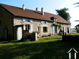 Character house for sale nolay, burgundy, BH3937M Image - 1