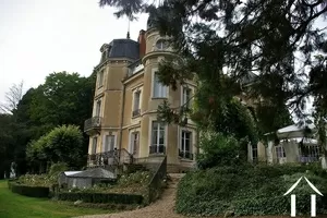 Castle, estate for sale epinac, burgundy, BH4006V Image - 20