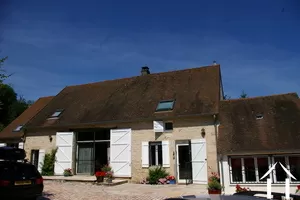 House with guest house for sale buxy, burgundy, BH3825M Image - 23