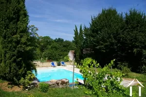 House with guest house for sale buxy, burgundy, BH3825M Image - 25