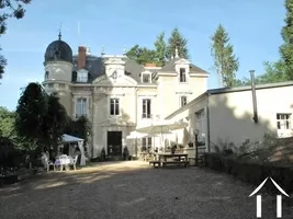 Castle, estate for sale epinac, burgundy, BH4006V Image - 21