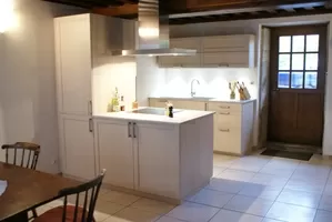 Recently fitted kitchen