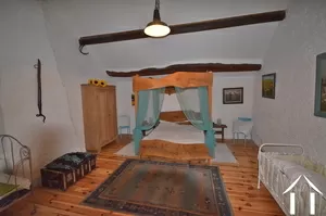 Large bedroom upstairs