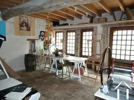 artist studio