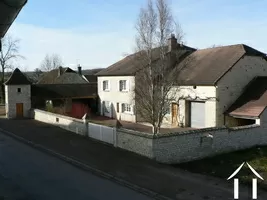 Character house for sale villars en azois, champagne-ardenne, PW3765B Image - 6
