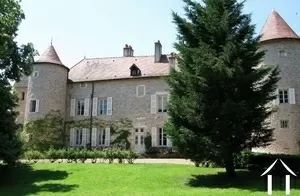 Château for sale buxy, burgundy, BH3117M Image - 1