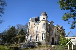 Castle, estate for sale epinac, burgundy, BH4006V Image - 1