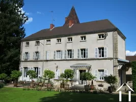 Maison de Maître for sale st leger sur dheune, burgundy, BH1394V Image - 2