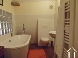 Salle de bains au 2ème étage