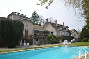 Manor House for sale mellecey, burgundy, BH3438M Image - 19