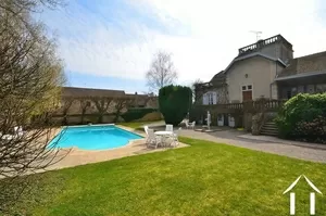 Manor House for sale mellecey, burgundy, BH3440M Image - 18
